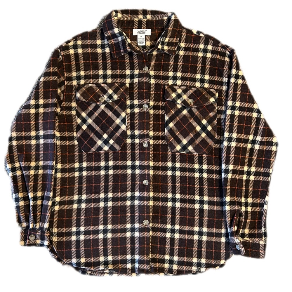 Just Polly Fleece Flannel